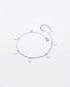 Milky Way Elegant Anklet -  Silver Anklet by BLINGLANE