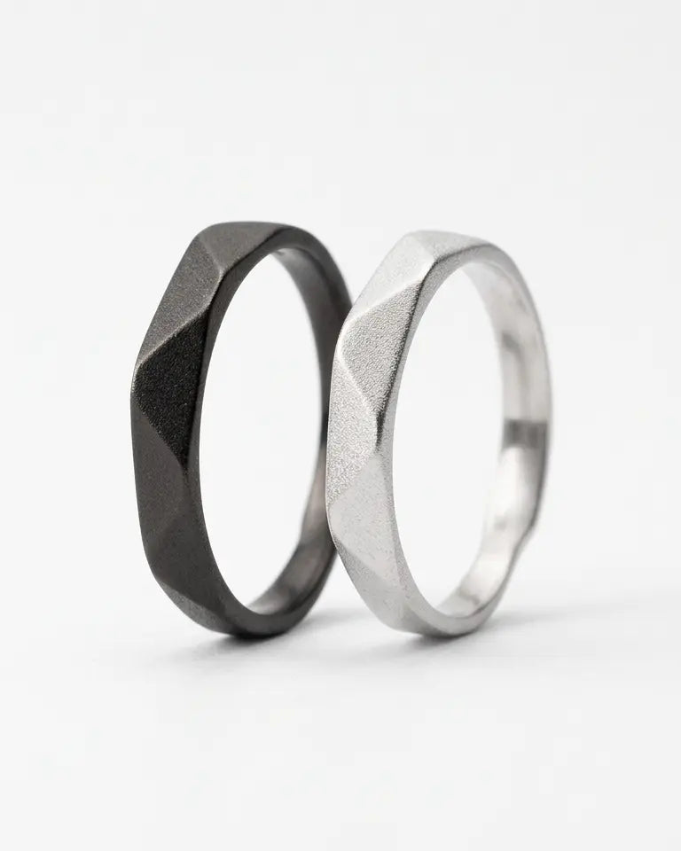 My Everlasting Love For You Love bands - Silver Rings by BLINGLANE