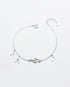 My Musical Notes Anklet -  Silver Anklet by BLINGLANE