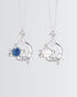 Orbiting You Elite Necklace -  Silver Necklace by BLINGLANE