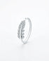Our Kind of Leaf Ring -  Silver Ring by BLINGLANE