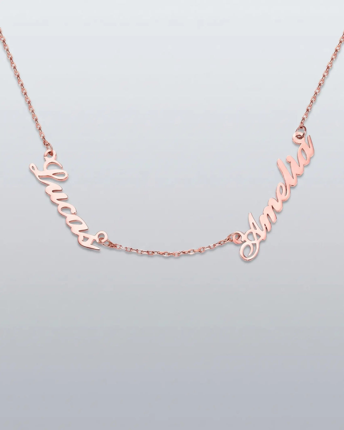 Personalize Two Names Necklace -  Fashion Necklace by BLINGLANE