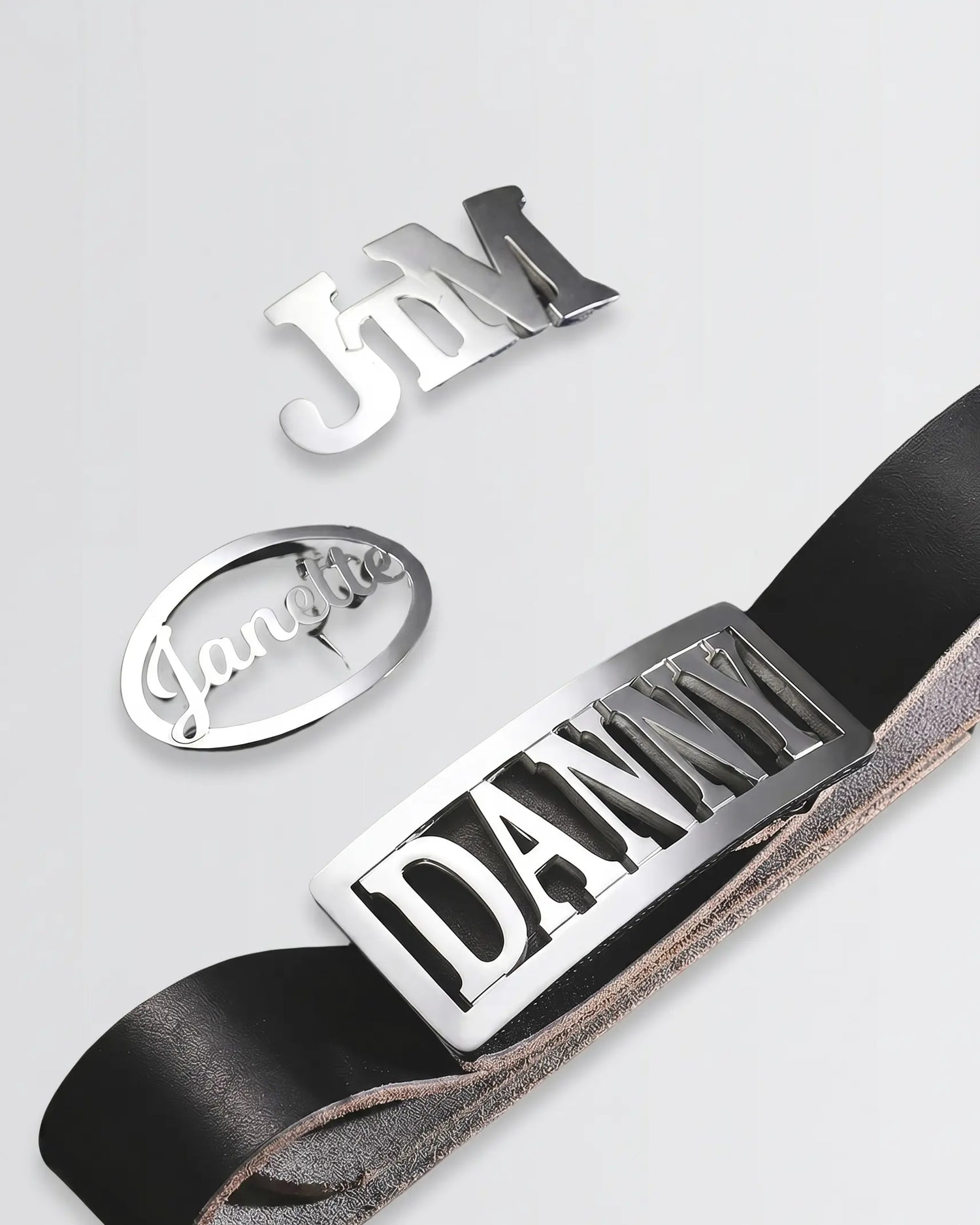 Personalize Your 3D Letters Belt Buckle -  Fashion Belt Buckle by BLINGLANE