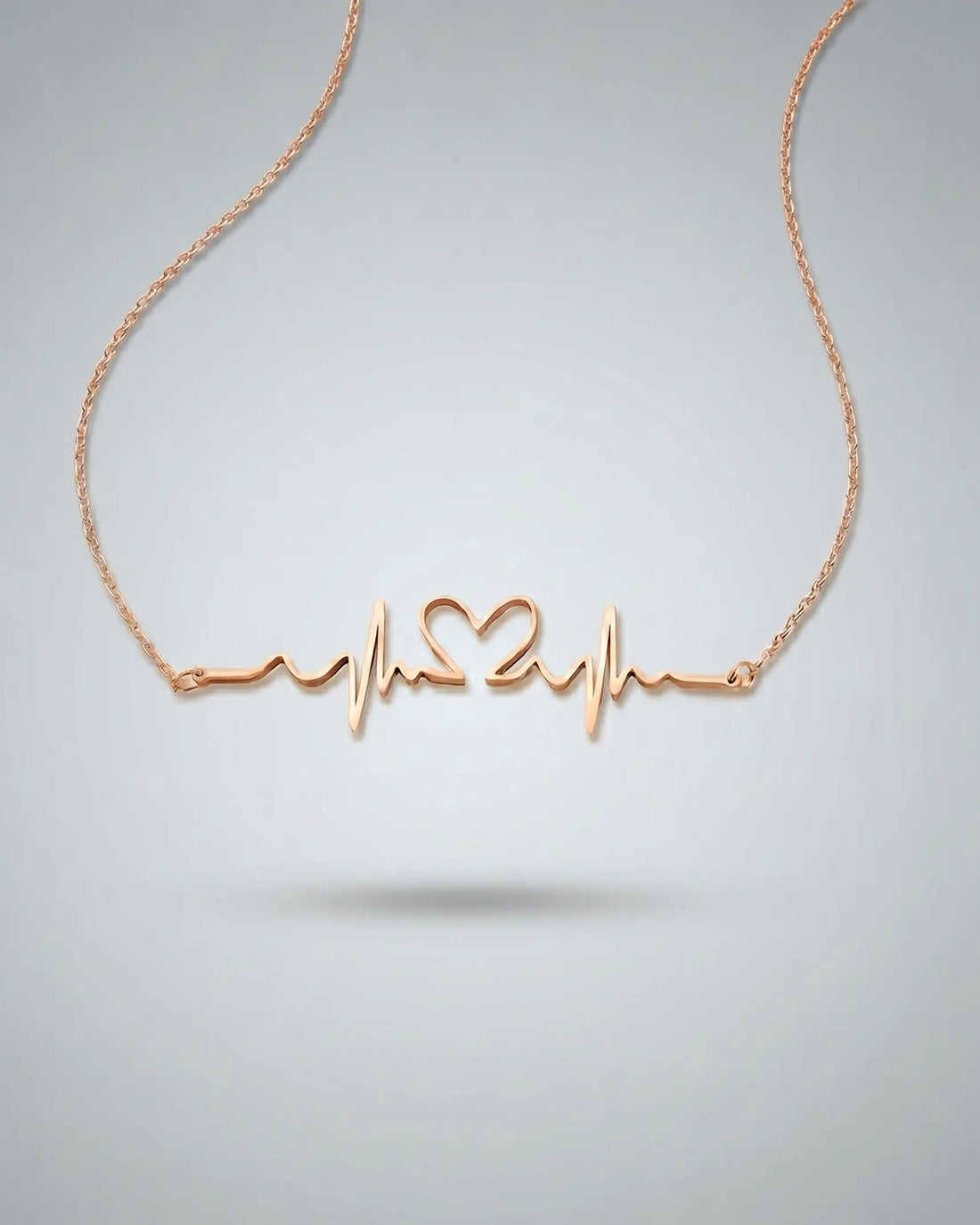 Personalize Your ECG Heart Lifeline Necklace - Fashion Necklace by BLINGLANE