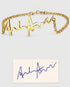 Personalize Your Handwritten Signature Bracelet -  Fashion Bracelet by BLINGLANE