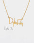 Personalize Your Handwritten Signature Necklace -  Fashion Necklace by BLINGLANE