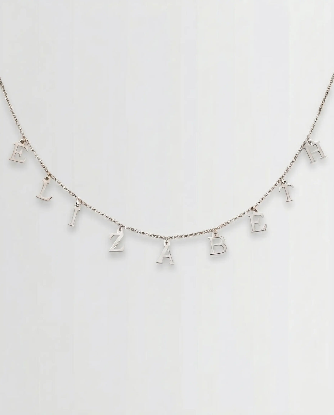 Personalize Your Initial Letters Necklace -  Fashion Necklace by BLINGLANE