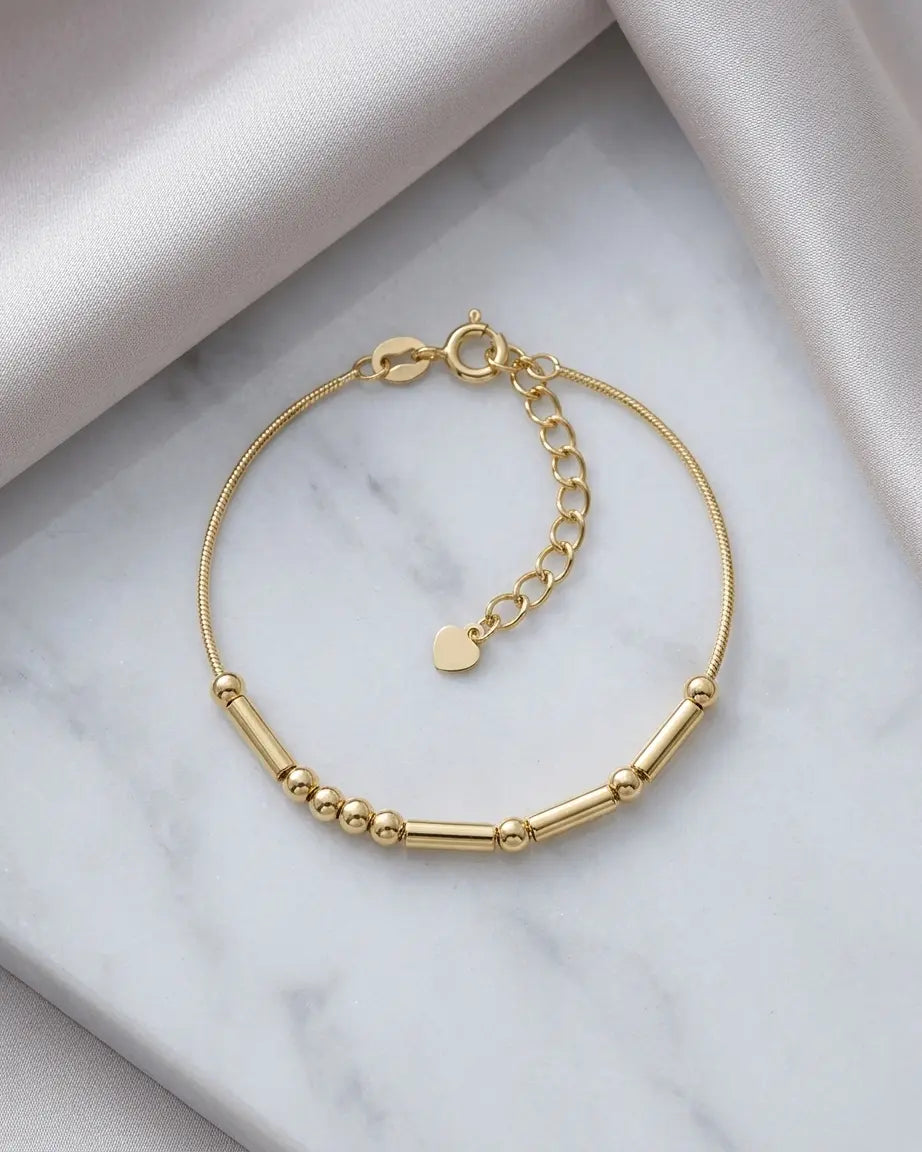 Personalize Your Morse Code Bracelet -  Fashion Bracelet by BLINGLANE