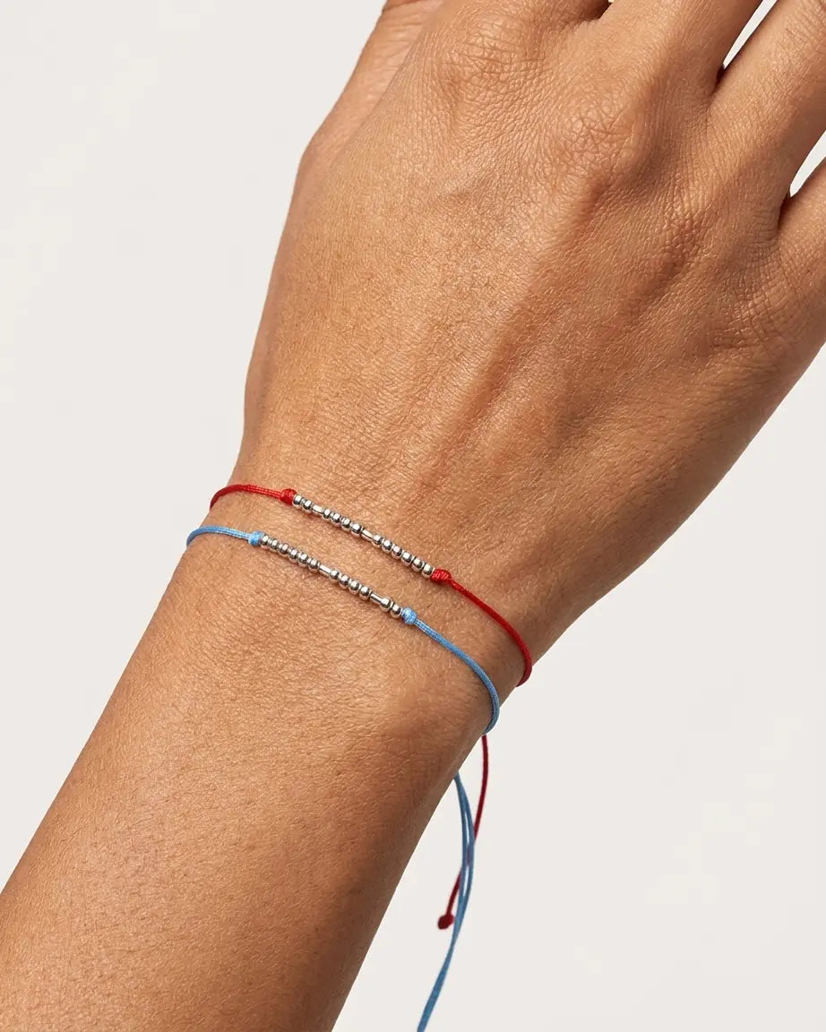 Personalize Your Morse Code Couple Bracelets -  Fashion Bracelet by BLINGLANE