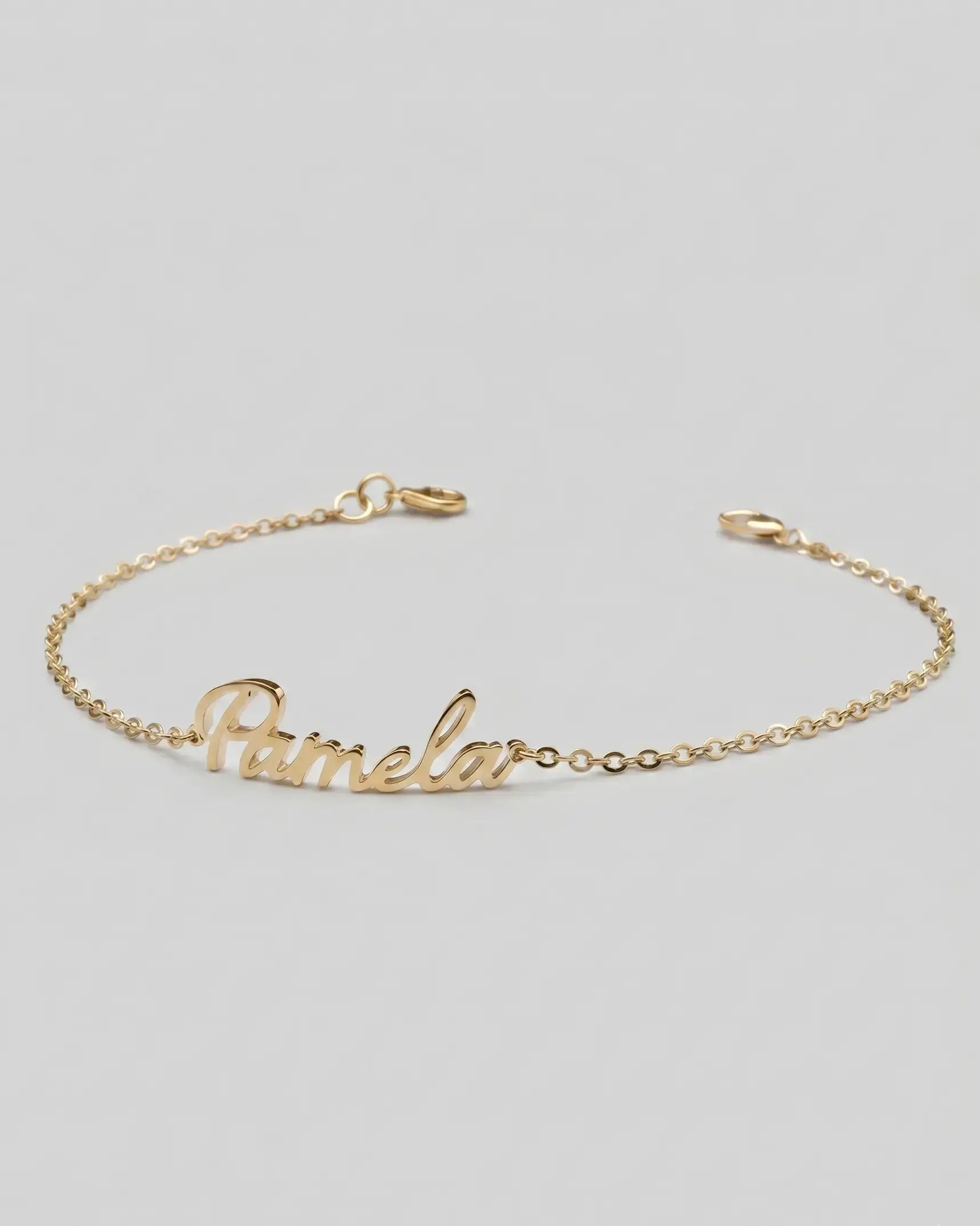 Personalize Your Name Anklet -  Fashion Anklet by BLINGLANE
