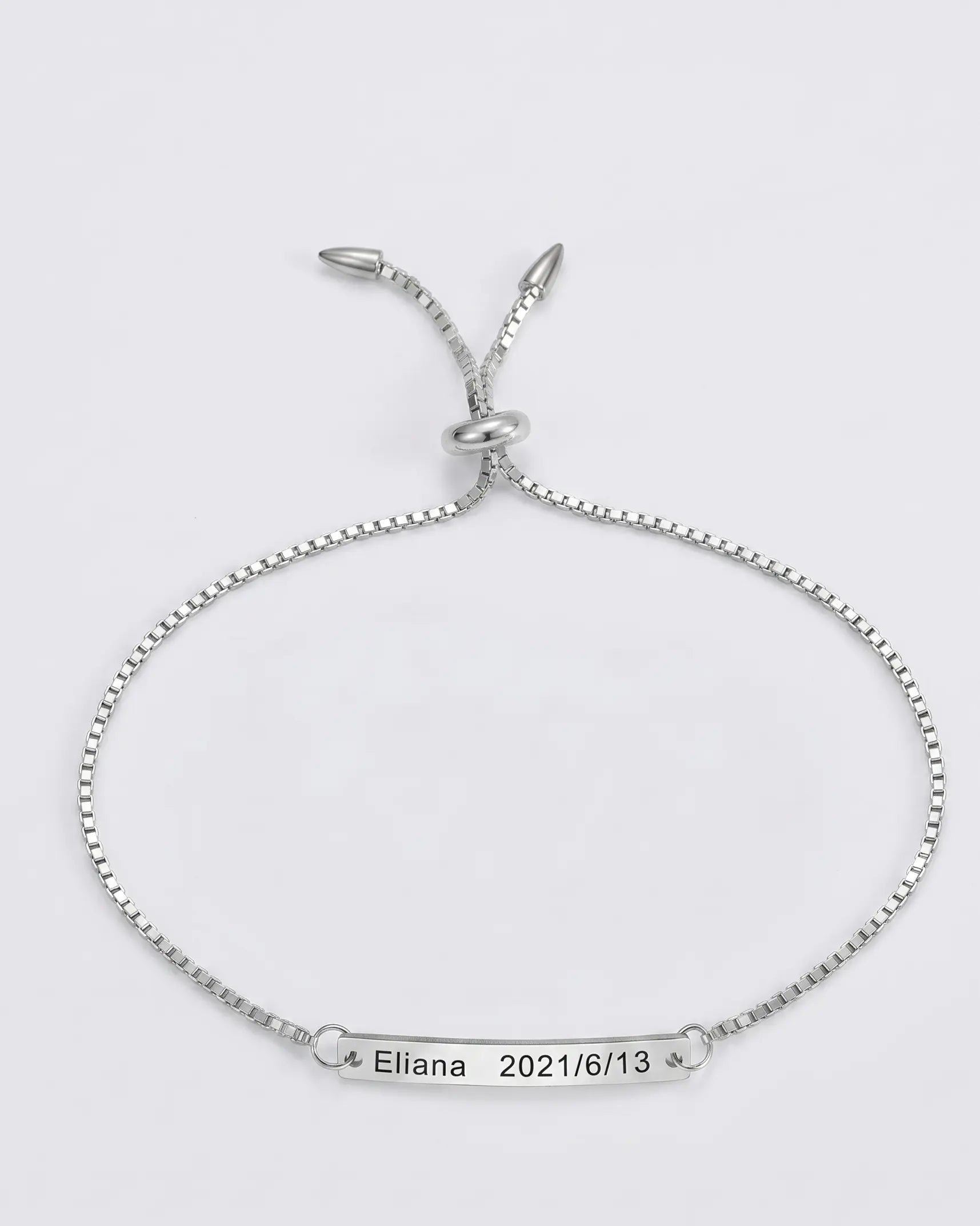 Personalize Your Name Bar Bracelet -  Fashion Bracelet by BLINGLANE
