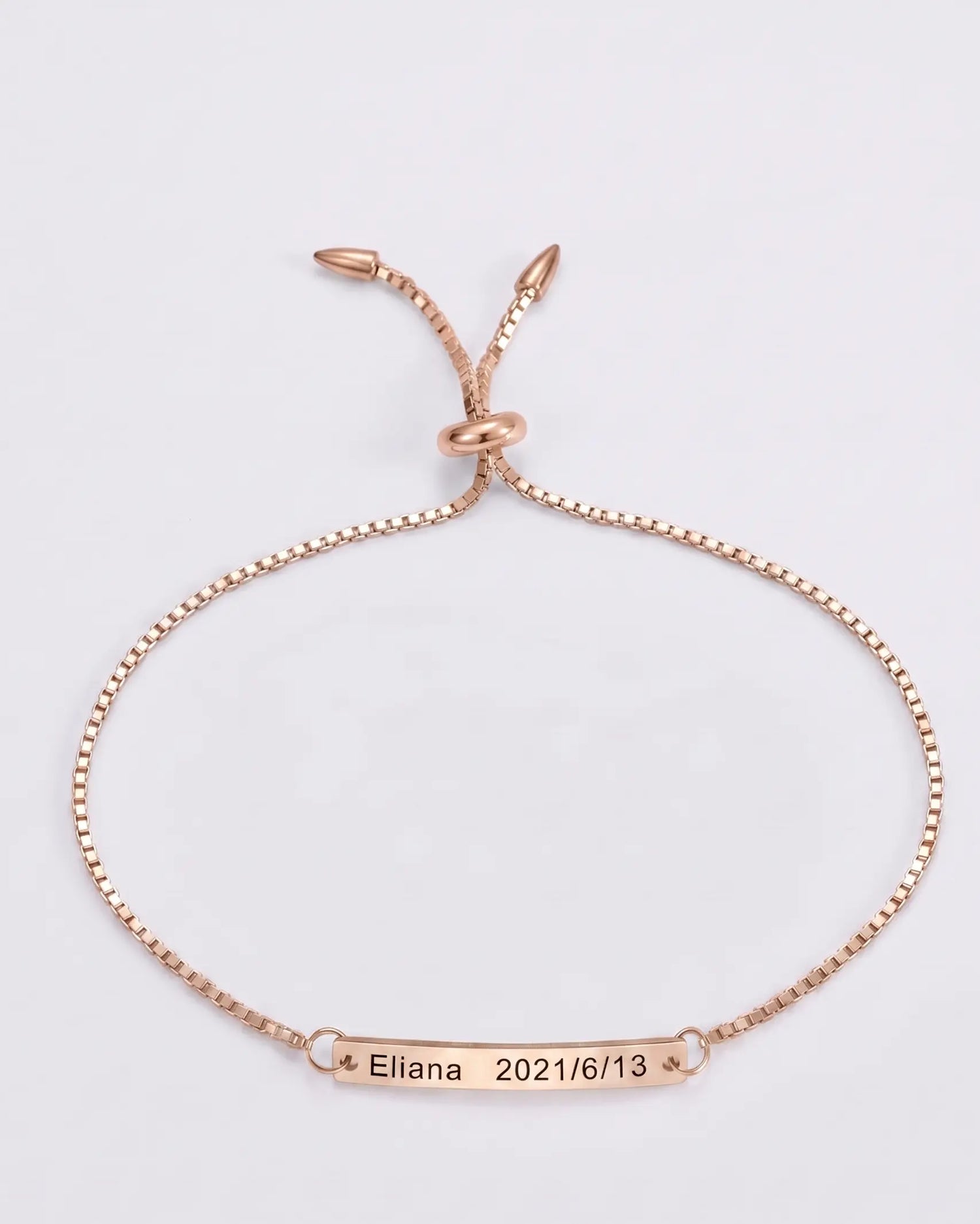 Personalize Your Name Bar Bracelet -  Fashion Bracelet by BLINGLANE