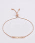 Personalize Your Name Bar Bracelet -  Fashion Bracelet by BLINGLANE