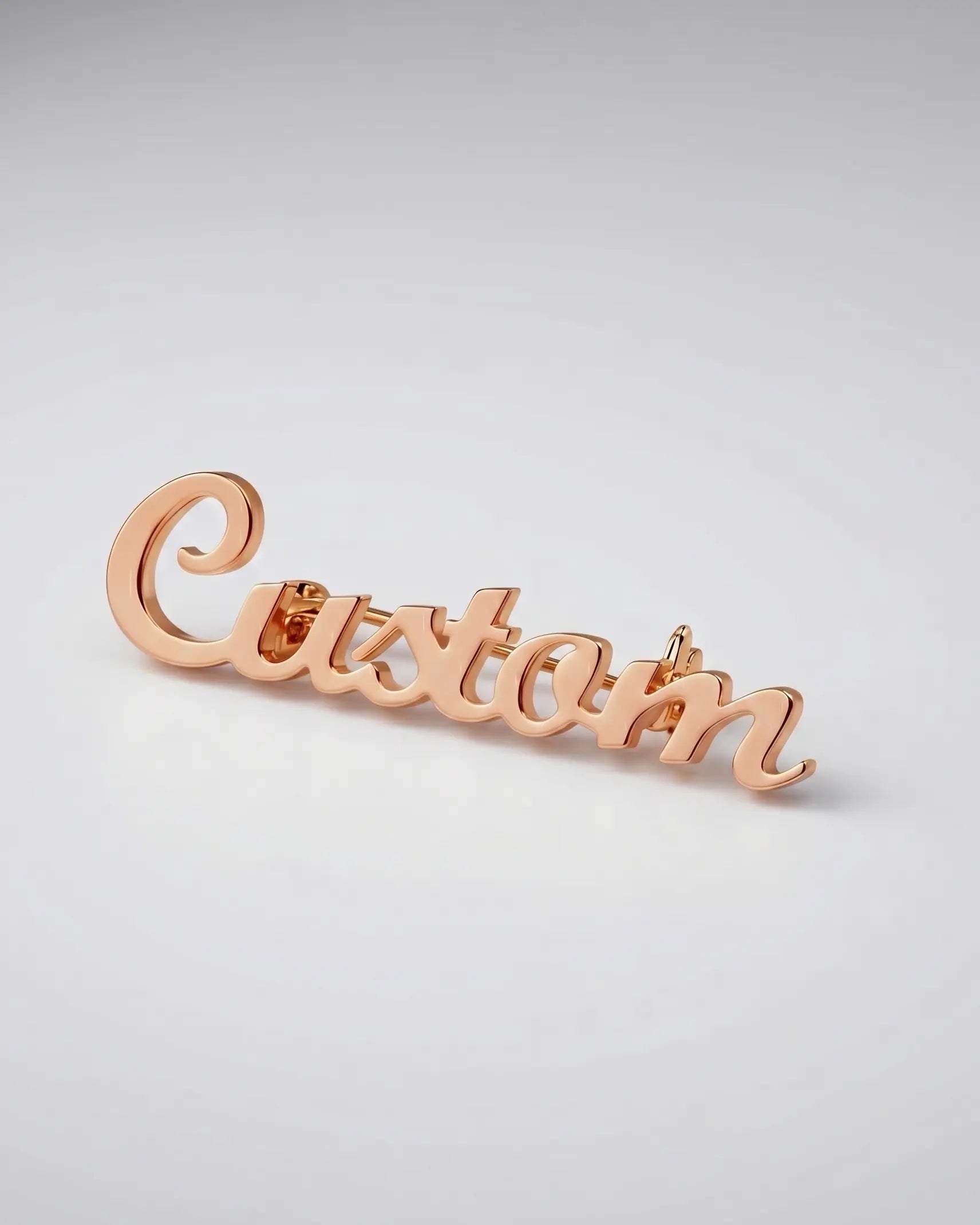 Personalize Your Name Brooch -  Fashion Brooch by BLINGLANE
