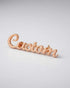 Personalize Your Name Brooch -  Fashion Brooch by BLINGLANE