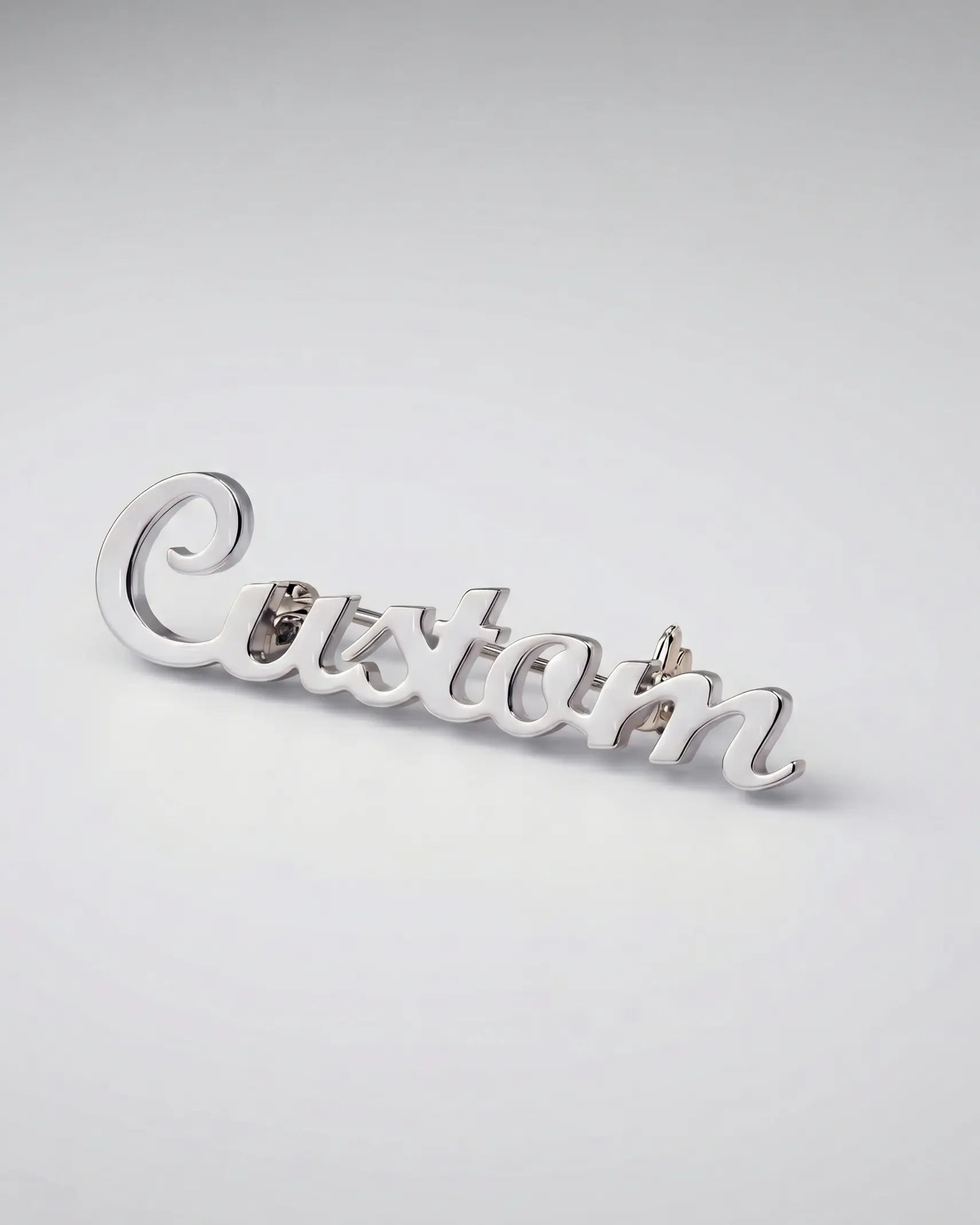 Personalize Your Name Brooch -  Fashion Brooch by BLINGLANE