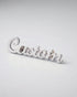 Personalize Your Name Brooch -  Fashion Brooch by BLINGLANE