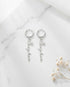 Personalize Your Name Earrings- Tailor -  Fashion Earrings by BLINGLANE
