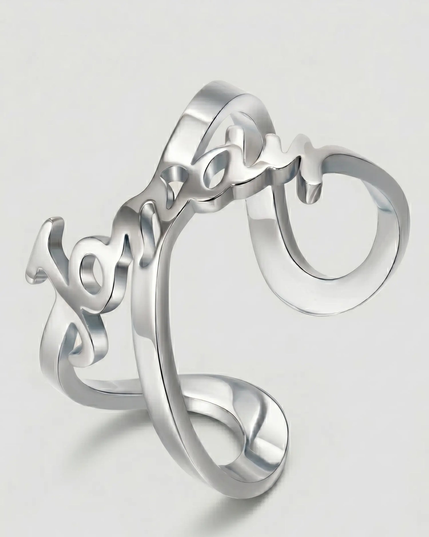 Personalize Your Name Infinity Ring -  Fashion Ring by BLINGLANE
