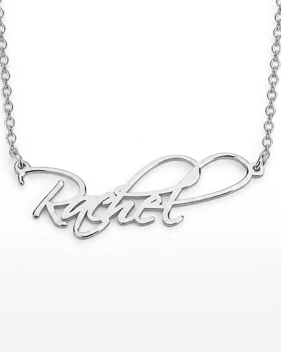 Personalize Your Name Necklace -  Fashion Necklace by BLINGLANE