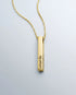 Personalize Your Name Vertical Bar Necklace -  Fashion Necklace by BLINGLANE