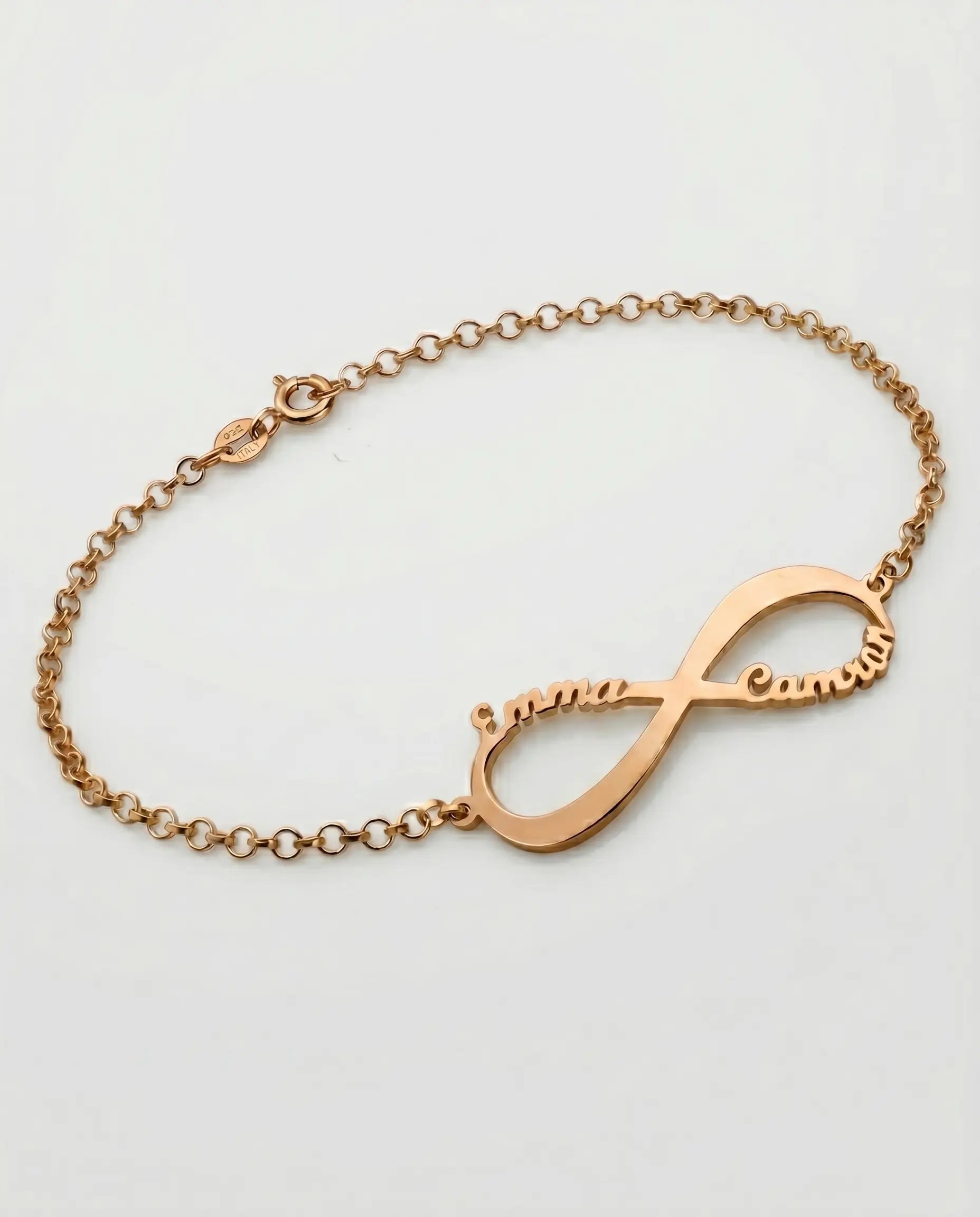 Personalize Your Names Infinity Bracelet -  Fashion Bracelet by BLINGLANE