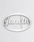 Personalize Your Oval Belt Buckle -  Fashion Belt Buckle by BLINGLANE