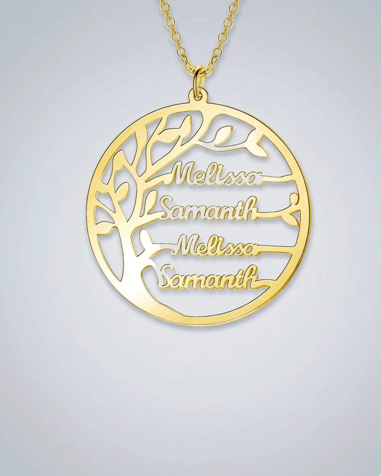 Personalize Your Tree of Life Necklace -  Fashion Necklace by BLINGLANE