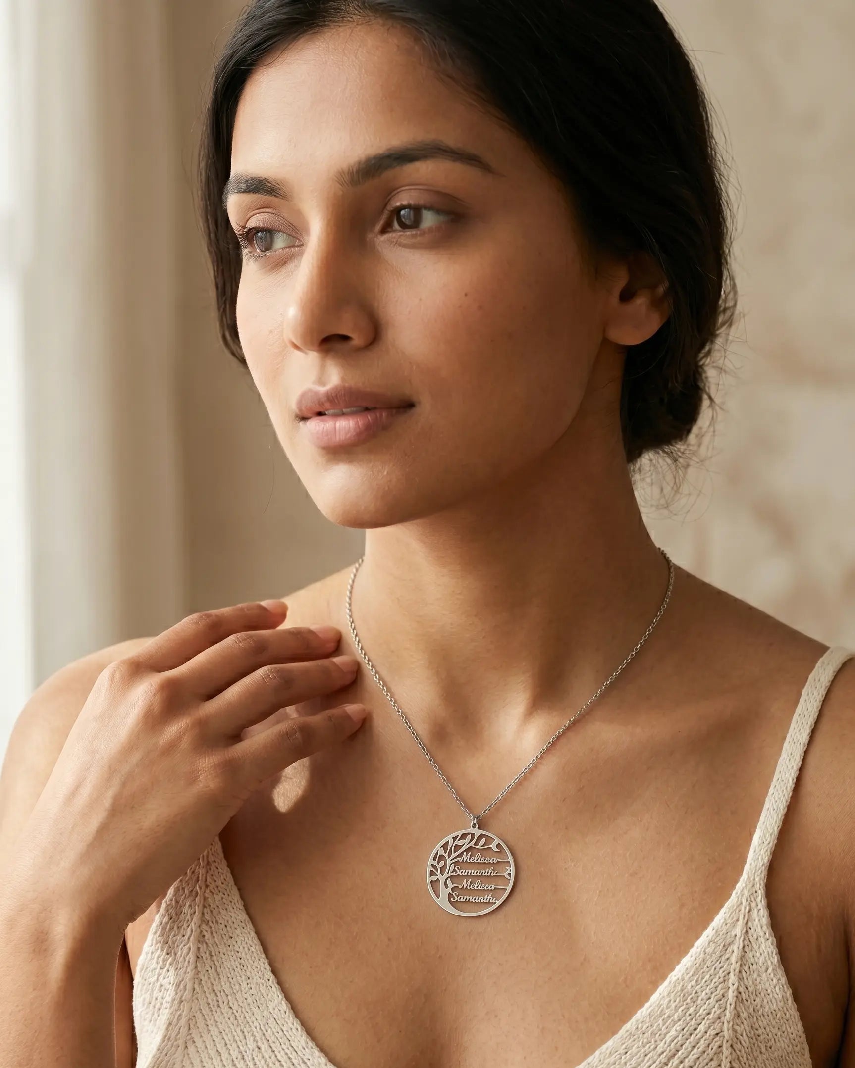 Personalize Your Tree of Life Necklace -  Fashion Necklace by BLINGLANE