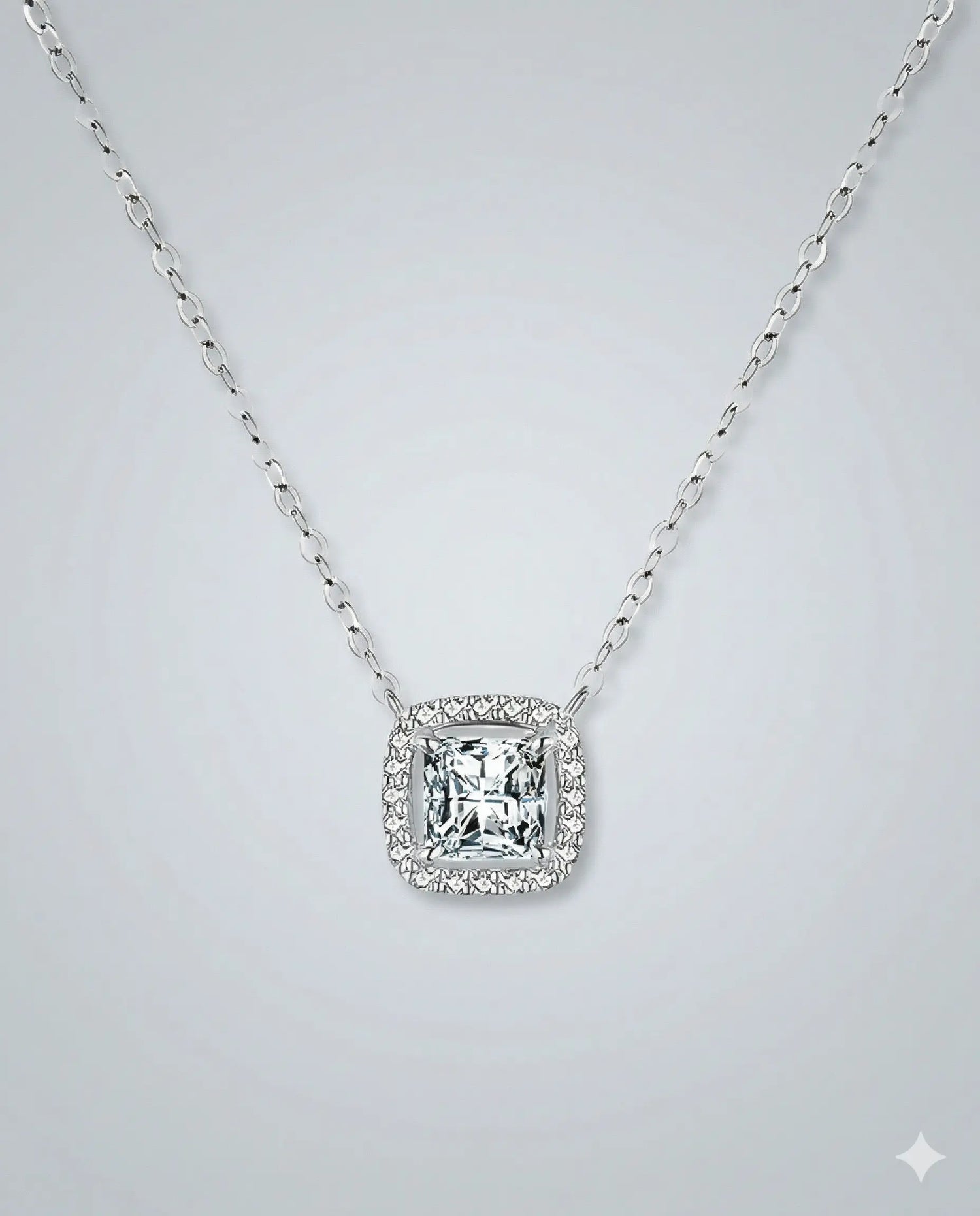 Prima Donna Necklace -  Silver Necklace by BLINGLANE