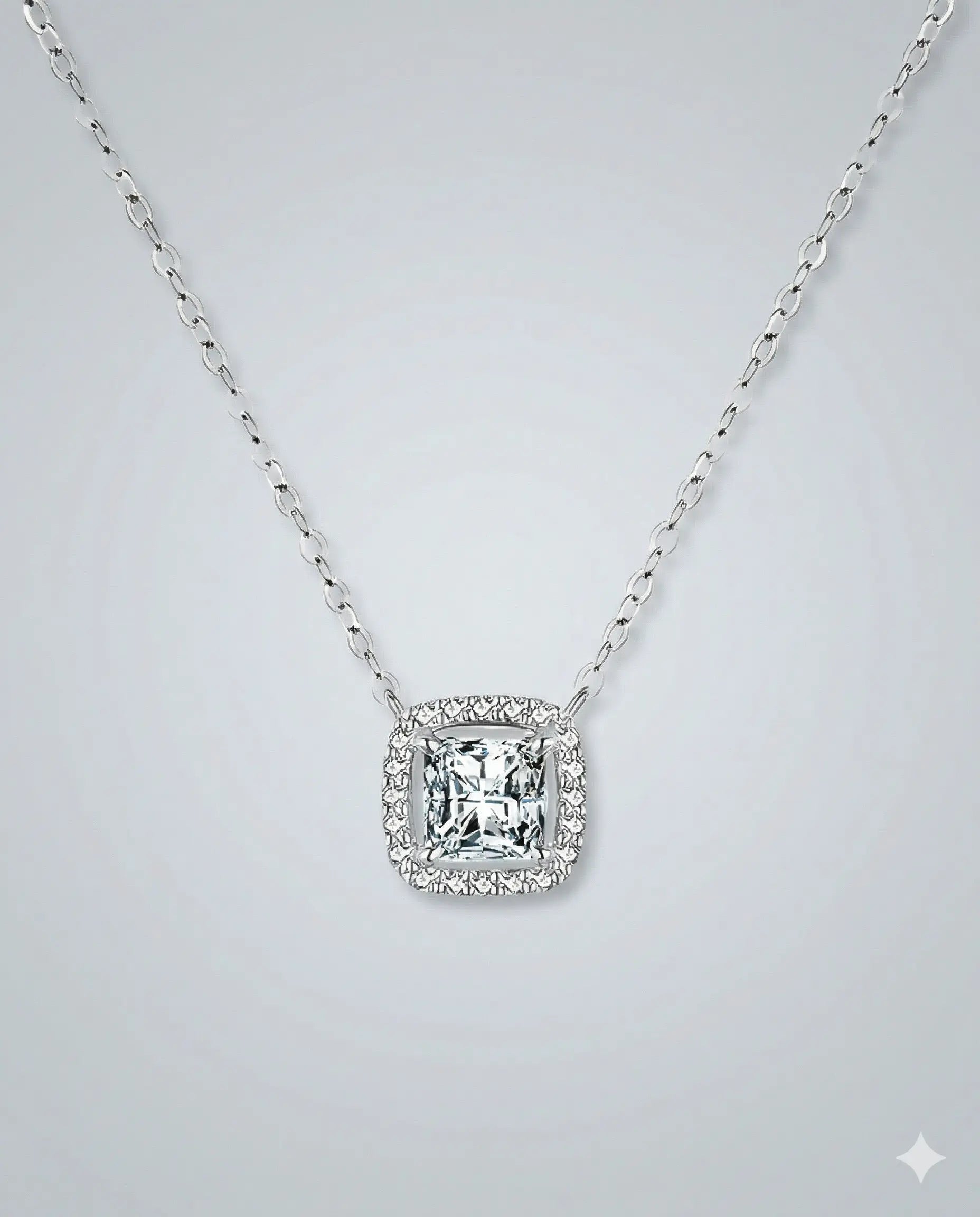 Prima Donna Necklace -  Silver Necklace by BLINGLANE