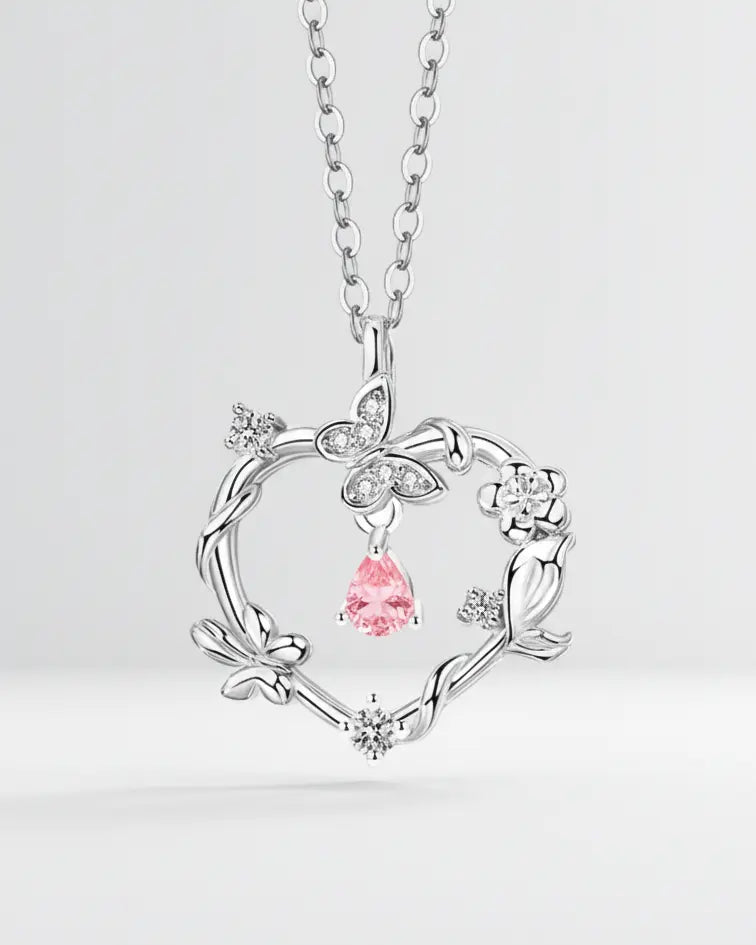 Rooted In Love Necklace -  Silver Necklace by BLINGLANE