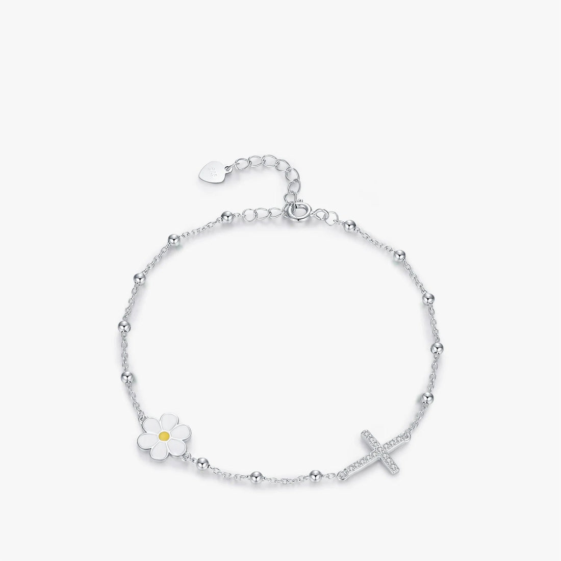 Blooming In Faith Minimal Bracelet