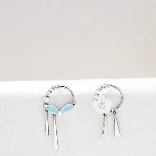 A Touch Of Floral Essence Earrings