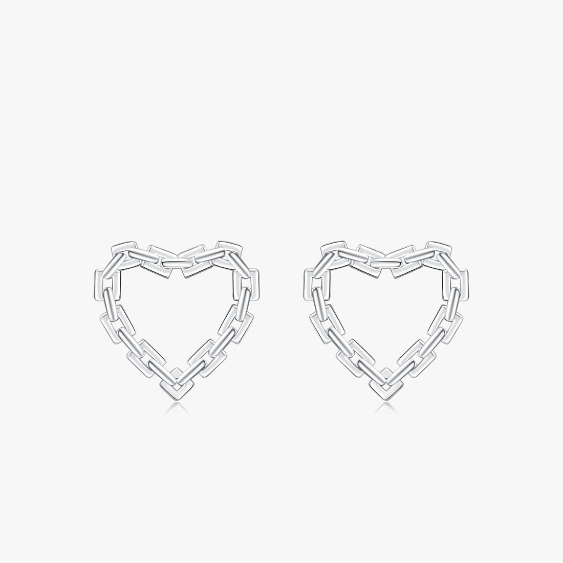 From Me To You Heart Studs