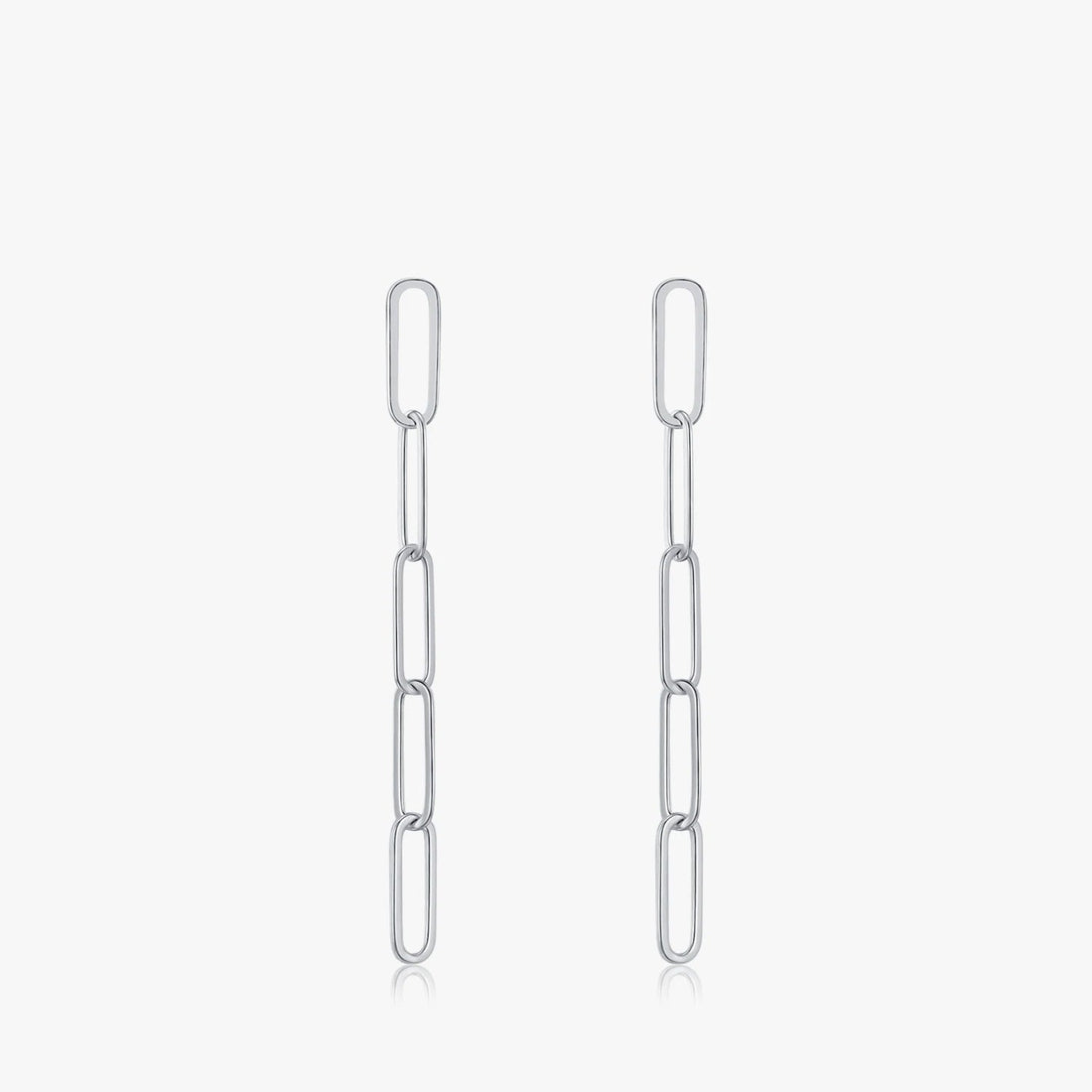 Shimmer Series Link Earrings