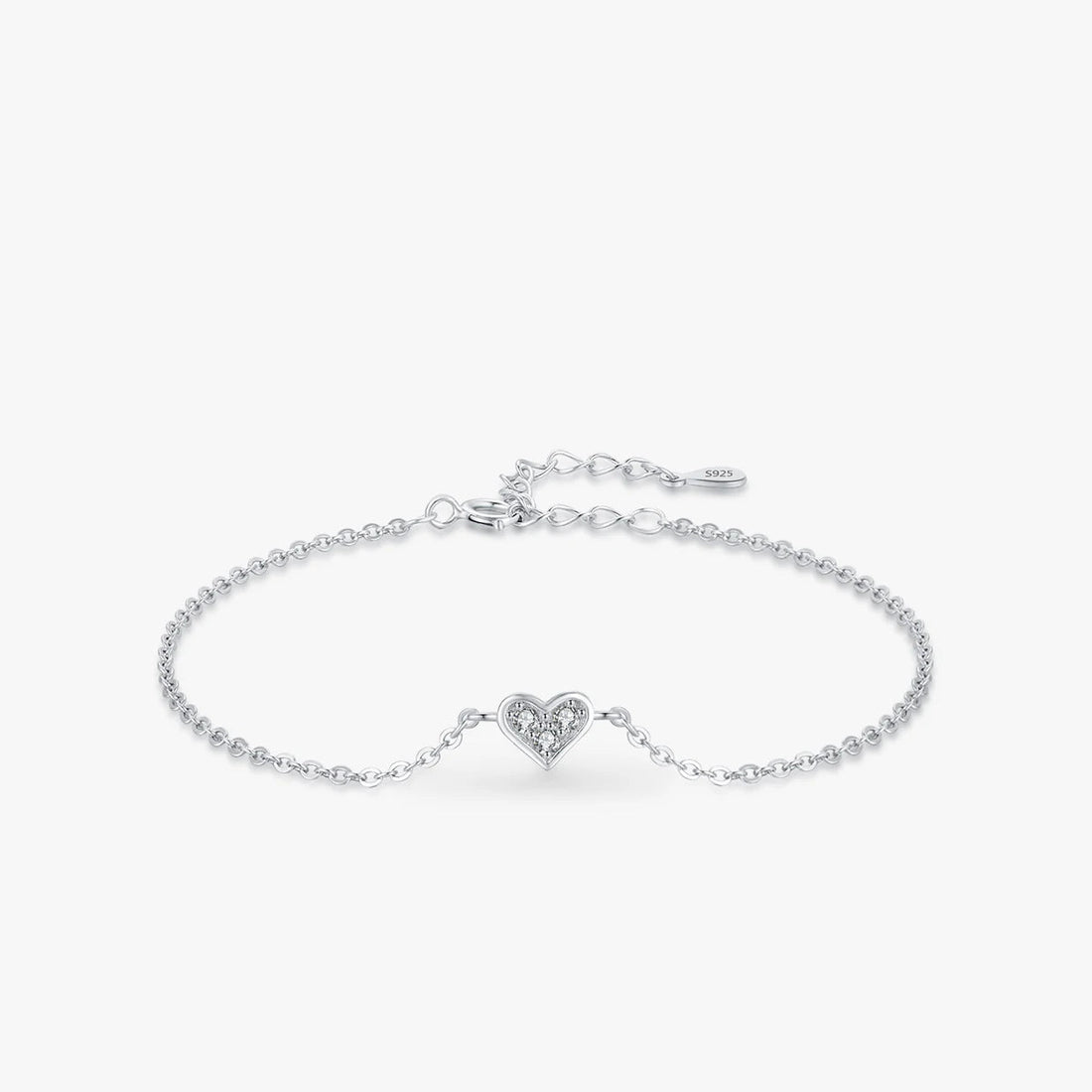 My Charming Heart Minimal Bracelet
