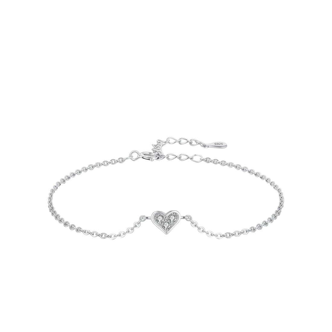 My Charming Heart Minimal Bracelet