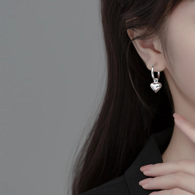 Too Bold To Break Heart Earrings