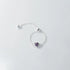 Edge & Flow Minimal Chain Ring - jewellery by BLINGLANE