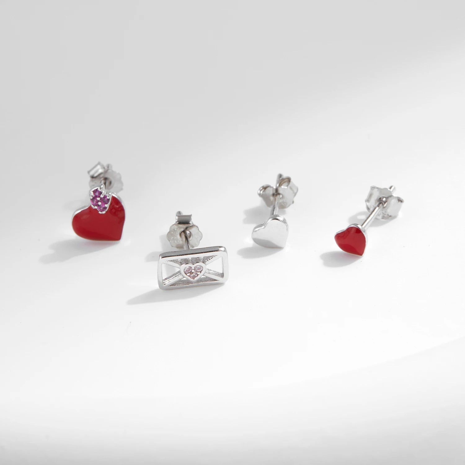 Message Of Love Studs