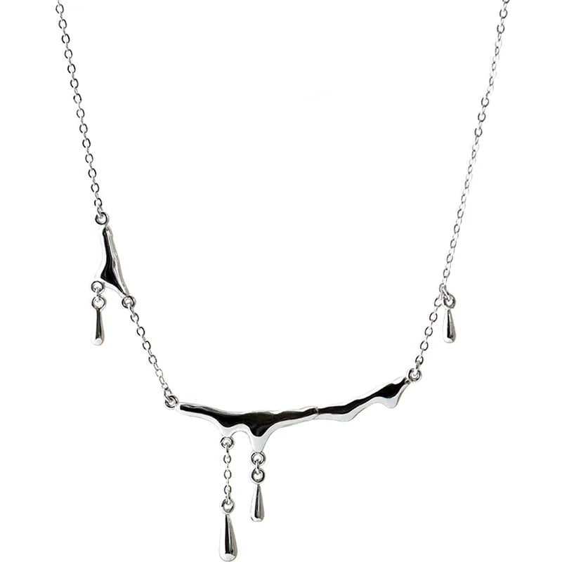 Silver Rain Elite Necklace
