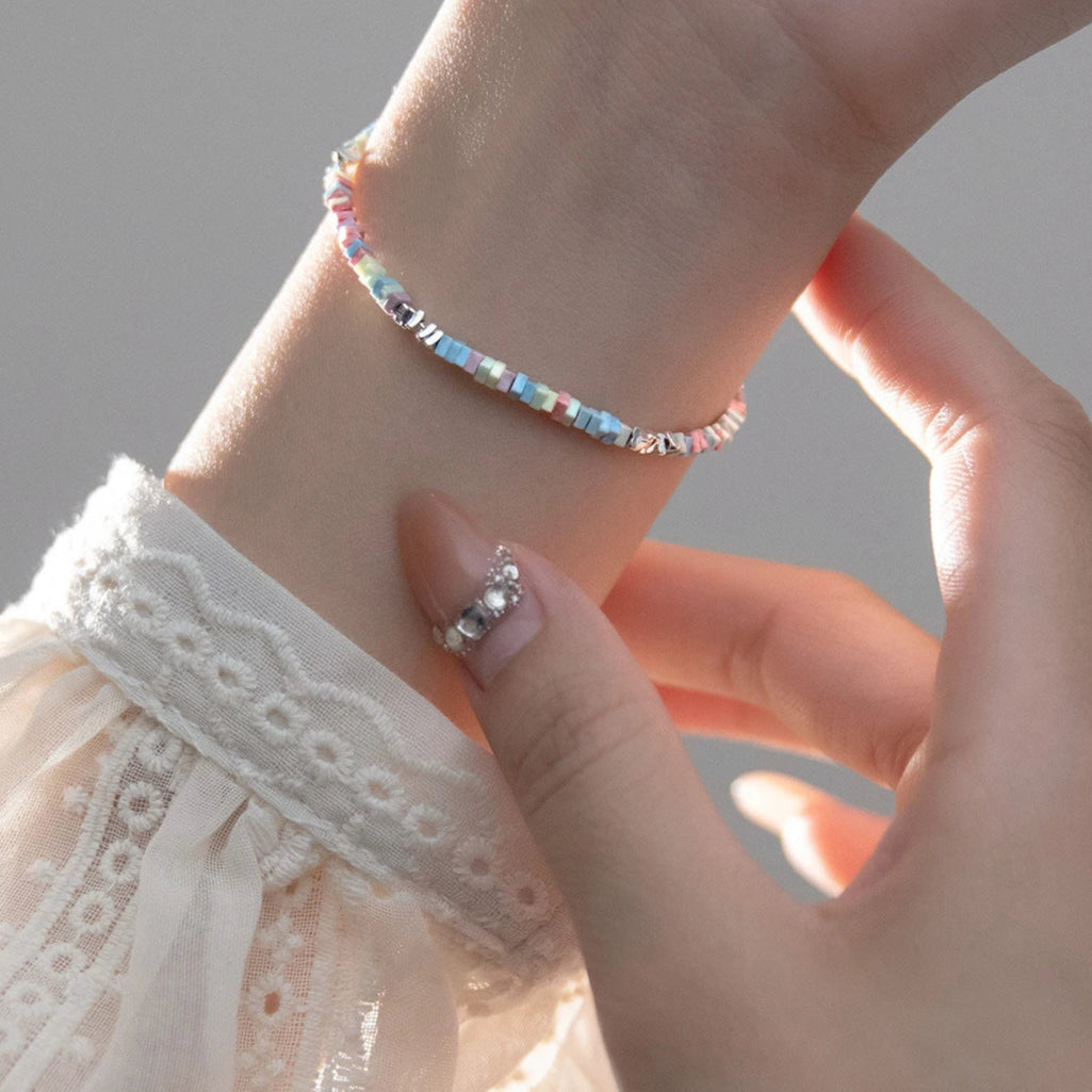 Drape Of Dazzle Bracelet
