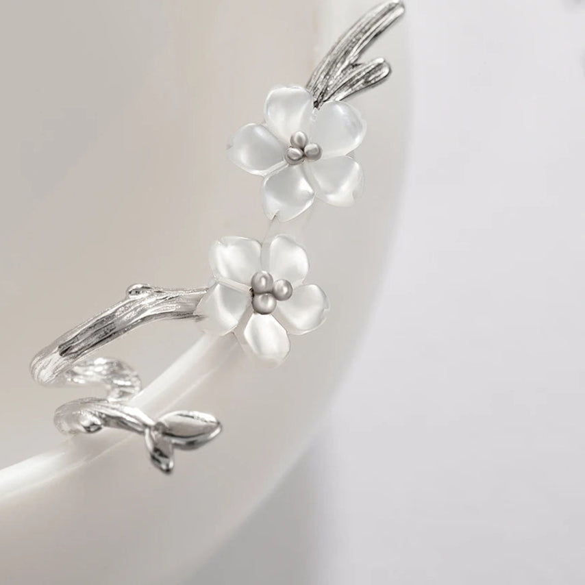 Floral Rise Elite Studs