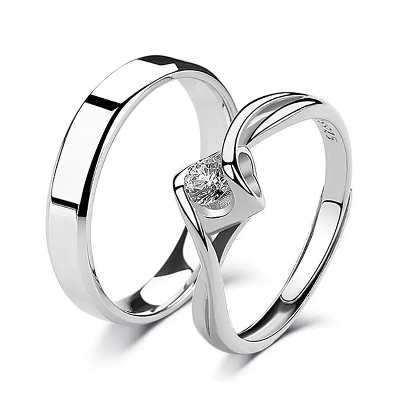 Simple Promise Solitaire Love Band