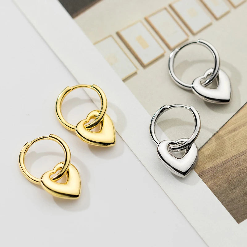 Bold In Love Hoop Earrings