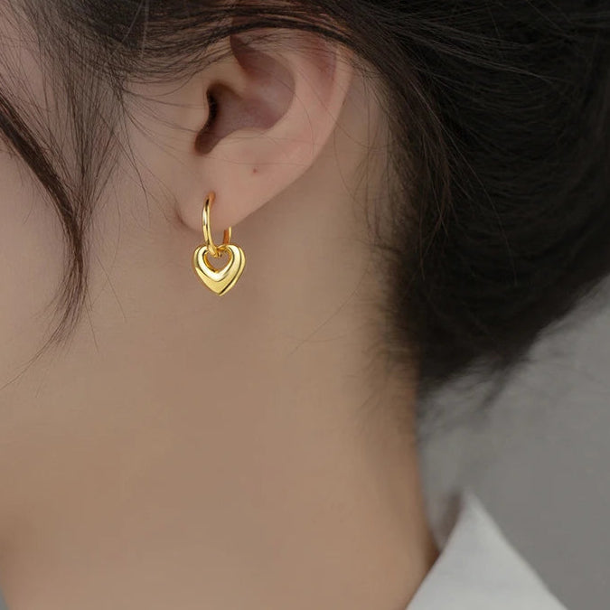 Bold In Love Hoop Earrings