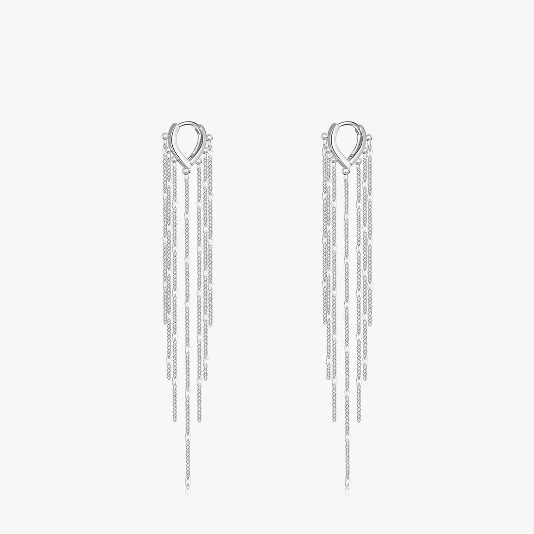 Evening Elegance Tassel Earrings