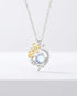 Serene Trails Elite Necklace -  Silver Necklace by BLINGLANE