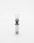 Soft As Petal, Bold As You Ring -  Silver Ring by BLINGLANE